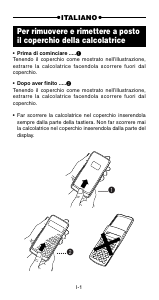 Manuale Mitama MI-991 Calcolatrice