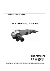 Manual Panzer PT81017A Polizor unghiular