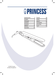 Manual Princess 519300 iamStyle Hair Straightener