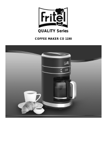 Manual Fritel CO 1190 Coffee Machine