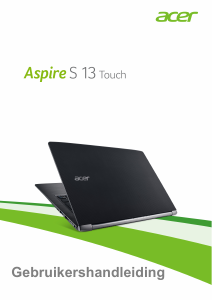Handleiding Acer Aspire S5-371T Laptop