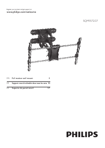 Manual Philips SQM5572 Wall Mount