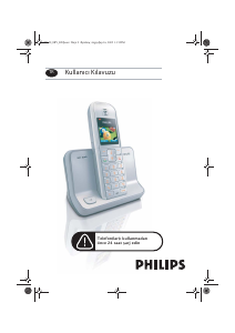 Kullanım kılavuzu Philips SE6301S Kablosuz telefon