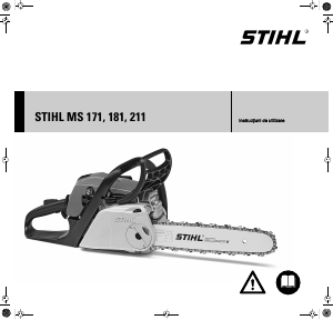 Manual Stihl MS 181 Ferăstrăul cu lanţ