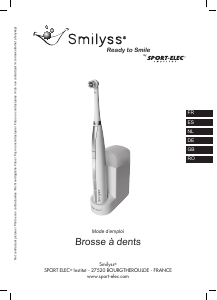 Manual Sport-Elec HC-5305N Smilyss Electric Toothbrush