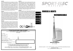 Manual Sport-Elec HC-5339 Electric Toothbrush