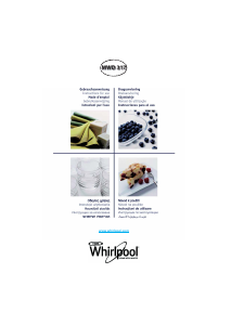 Mode d’emploi Whirlpool MWD 317 WH Micro-onde