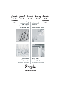 Manual de uso Whirlpool AMW 4098/IX Microondas