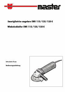 Manuale Würth EWS 125 Smerigliatrice angolare