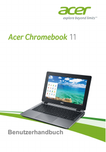 Bedienungsanleitung Acer Chromebook 11 C730E Notebook