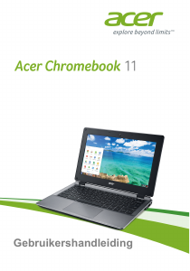Handleiding Acer Chromebook 11 C730E Laptop