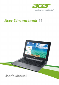 Manual Acer Chromebook 11 C730E Laptop