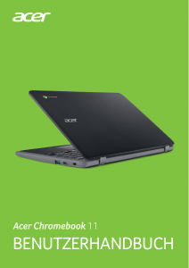 Bedienungsanleitung Acer Chromebook 11 C732T Notebook