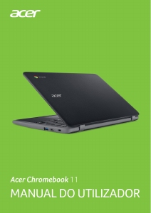 Manual Acer Chromebook 11 C732T Computador portátil