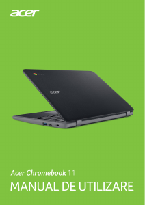 Manual Acer Chromebook 11 C732T Laptop