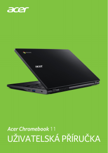 Manuál Acer Chromebook 11 C771T Laptop