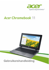 Handleiding Acer Chromebook 11 CB3-111 Laptop