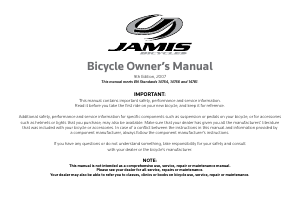 Manual Jamis Citizen 1 Bicycle