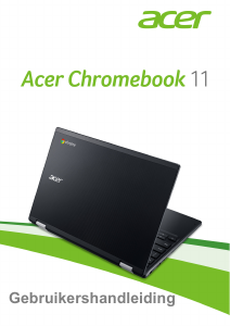 Handleiding Acer Chromebook 11 CB3-131 Laptop