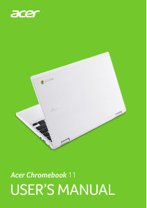 Manual Acer Chromebook 11 CB3-132 Laptop