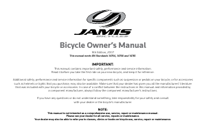 Manual Jamis Coda Elite Bicycle