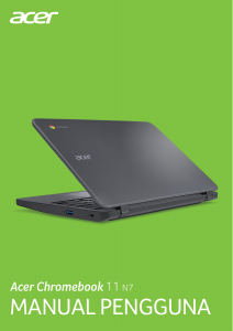 Panduan Acer Chromebook 11 N7 CB311-7HT Laptop