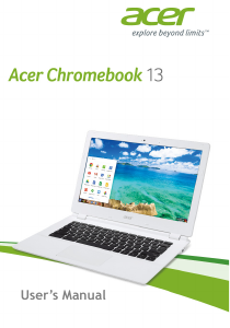 Manual Acer Chromebook 13 C810 Laptop