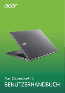 Bedienungsanleitung Acer Chromebook 13 CB713-1W Notebook
