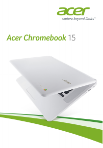 Handleiding Acer Chromebook 15 C910 Laptop