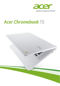 Manual Acer Chromebook 15 C910 Laptop