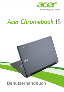 Bedienungsanleitung Acer Chromebook 15 CB3-531 Notebook