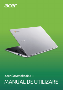 Manual Acer Chromebook 311 CB311-9HT Laptop