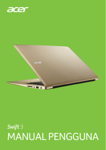 Panduan Acer SF314-51-76EY Swift 3 Laptop