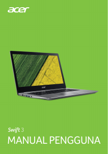 Panduan Acer SF314-52G-55WQ Swift 3 Laptop