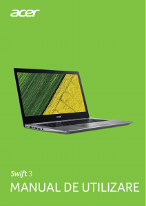 Manual Acer SF314-52G-55WQ Swift 3 Laptop