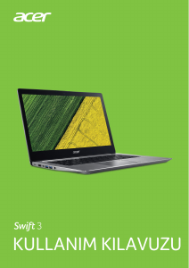 Kullanım kılavuzu Acer SF314-52G-55WQ Swift 3 Dizüstü bilgisayar