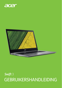 Handleiding Acer SF314-52G-55WQ Swift 3 Laptop