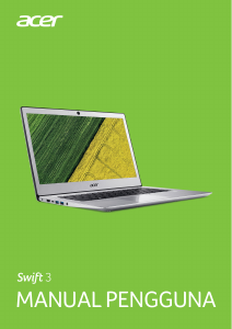Panduan Acer SF314-53G-87EQ Swift 3 Laptop