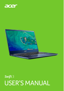 Manual Acer Swift 3 S40-10 Laptop