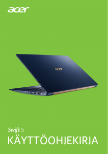 Käyttöohje Acer Swift 5 SF514-52TP-52LH Kannettava tietokone