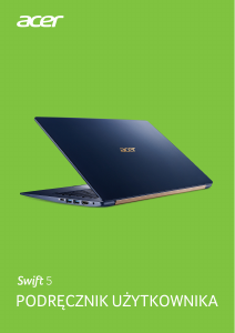 Instrukcja Acer Swift 5 SF514-52TP-52LH Komputer przenośny