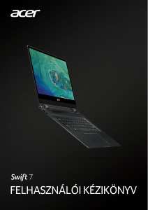 Használati útmutató Acer Swift 7 SF714-51T Laptop