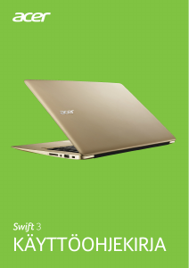 Käyttöohje Acer Swift S30-10 Kannettava tietokone