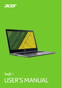 Manual Acer Swift S30-20 Laptop