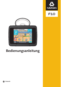 Bedienungsanleitung Navman F10 Navigation