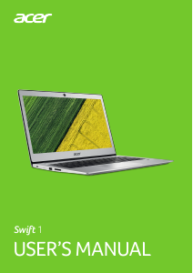 Handleiding Acer Swift SF113-31 Laptop
