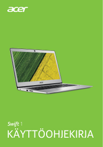 Käyttöohje Acer Swift SF113-31 Kannettava tietokone