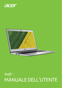 Manuale Acer Swift SF113-31 Notebook