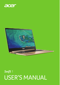 Manual Acer Swift SF114-32 Laptop