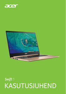 Kasutusjuhend Acer Swift SF114-32 Sülearvuti